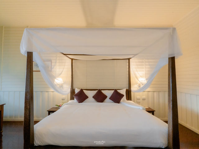 รีสอร์ทริมแม่น้ำเจ้าพระยา Kalanan Riverside Resort