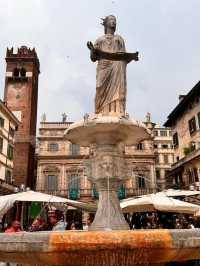 米蘭出發一小時即到羅馬時期小鎮🤓Verona🫶🏻一日市內行程推介