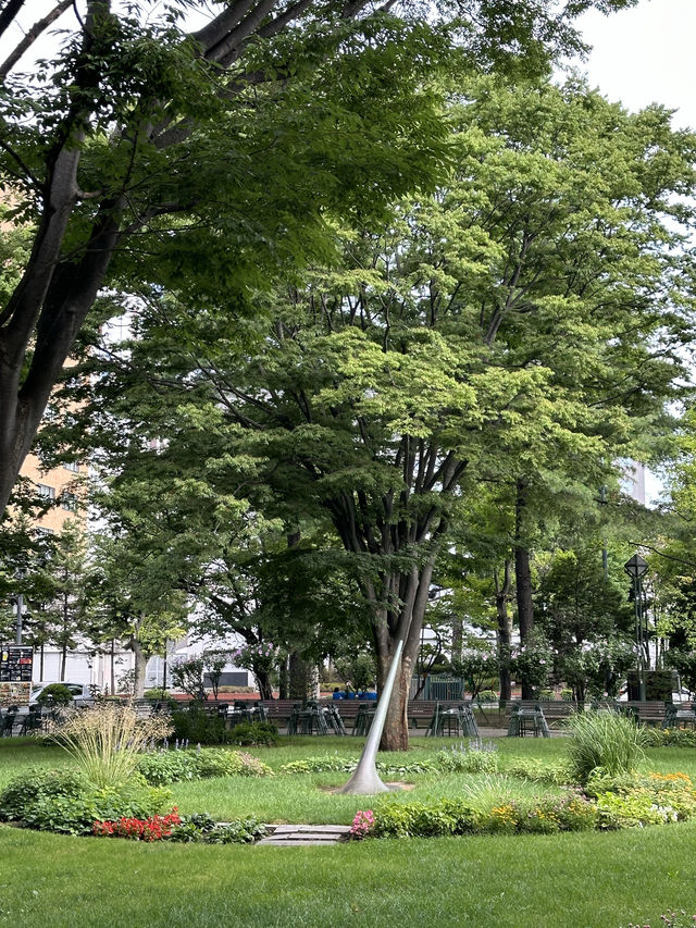 여름를 맞이하여 💛 세계 맥주 축제가 열리는 삿포로 오도리공원 명소 추천💛