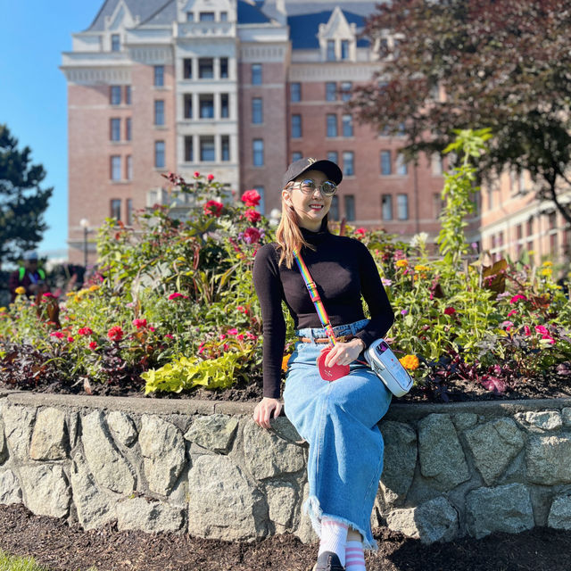 Visit the great Victorian architecture & Harbour 🇨🇦