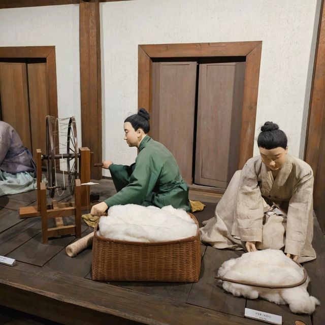 아이와 함께 롯데월드 민속박물관