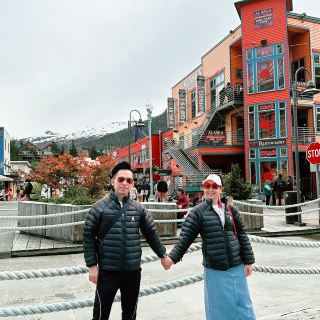 알래스카 케치칸 크릭 스트리트에서 이국적인 쇼핑 🇺🇸