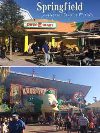 Step into the world of the Simpsons at Universal Studios 🇺🇸