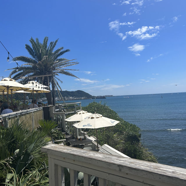 【逗子】毎年日帰り旅行で立ち寄るカフェ♡