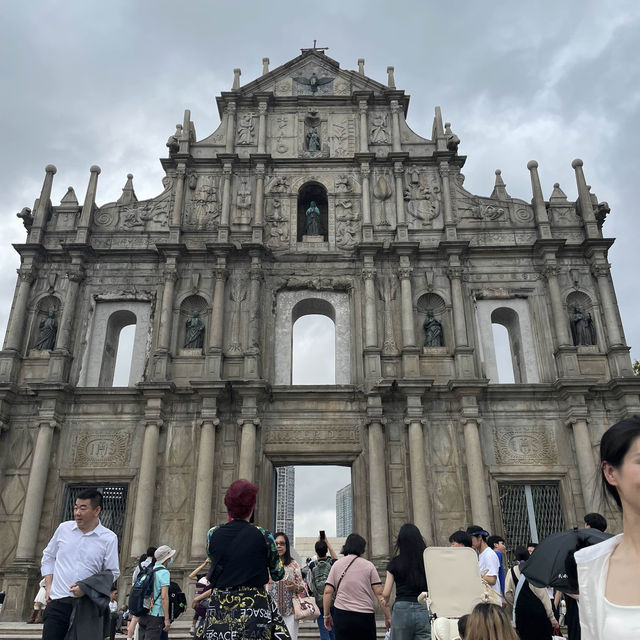 【マカオ】必ず抑えたいマカオの人気観光スポット⛪️ 