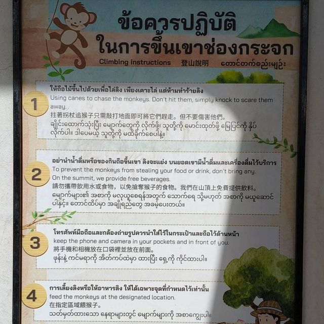 ฉันคือผู้พิชิตบันได🌝 396 ขั้นสู่เขาช่องกระจก👑