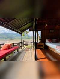 Farm Stay 100 ไร่ริมแม่น้ำโขง🏹แบบชีวิตไม่ลำบาก