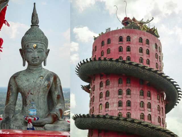 รีวิว วัดสามพราน 🐲 (วัดศิลปะจีน)