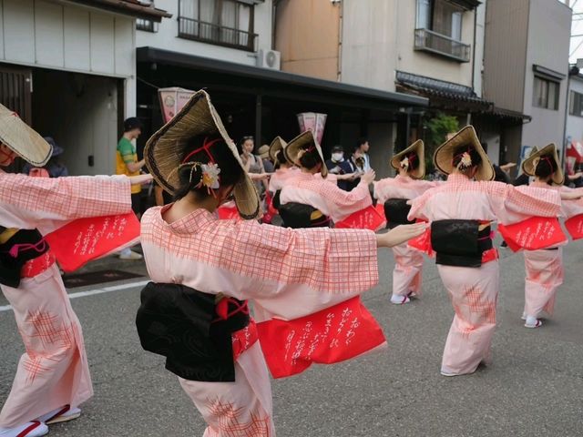 【おわら風の盆】（富山県富山市　旧国名：越中）