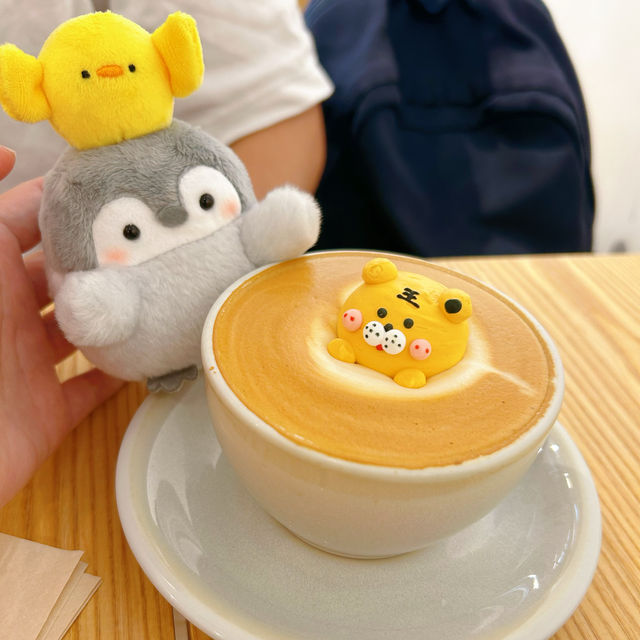 動物咖啡勁吸引🥰