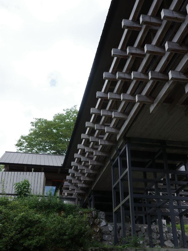 📍 雲の上のギャラリー（木橋ミュージアム）/高知県