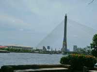 สวนสันติชัยปราการ สวนสวยริมเจ้าพระยา