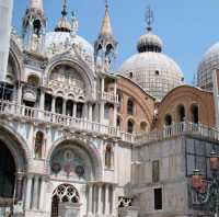 Iconic landmark of Venice