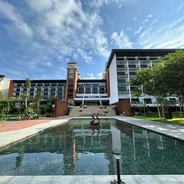 Wonderful staycation at Westin Desaru Coast! 