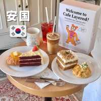【韓国旅行🇰🇷/ソウル】渡韓初心者にもおすすめ🇰🇷王道カフェ🤍