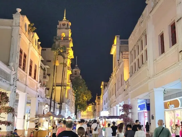 중산｜쑨원시루 문화관광 보행거리