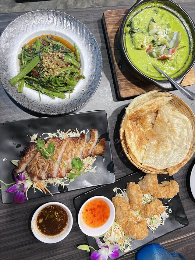 🇹🇭尖沙咀 高質泰國菜 必食火山排骨😋Milu Thai🌶️