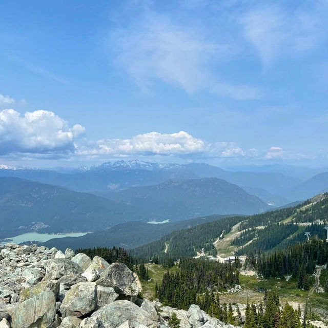 Peak 2 peak Gondola : A Breathtaking Marvel