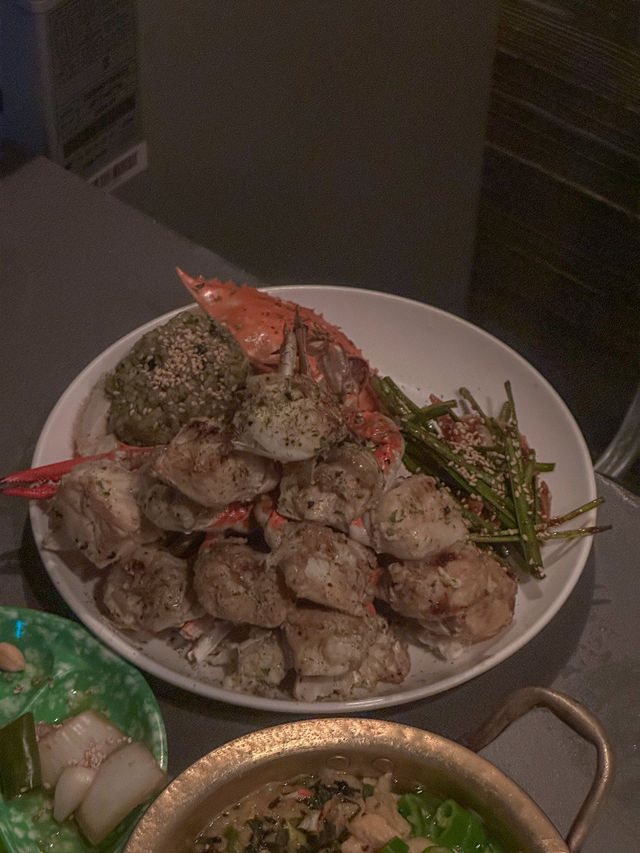 부산 꽃게구이 맛집하면 서면 공인주 추천