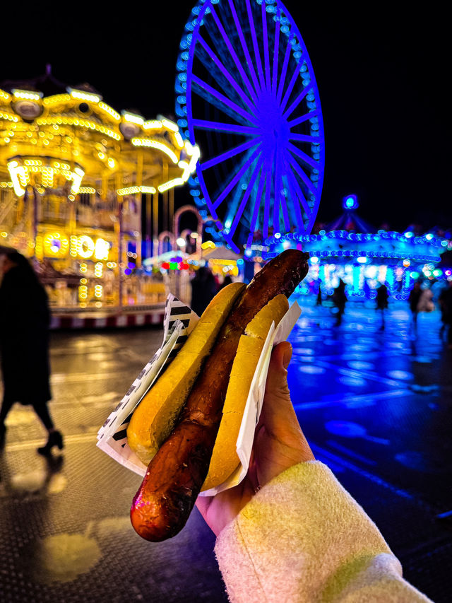 Winter Wonderland in Hyde Park