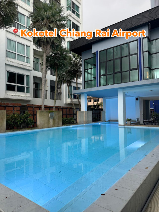  📍Kokotel Chiang Rai Airport