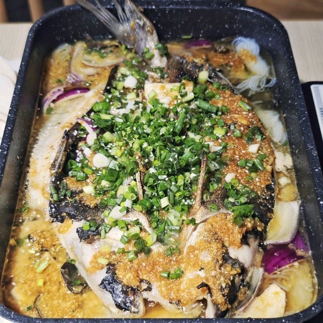 半價💰蒜香🧄烤魚🐟勁抵食