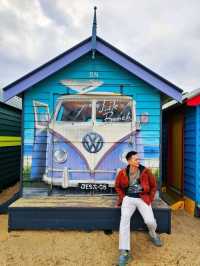 Brighton Bathing Boxes: A Road Trip to Iconic Beach Bliss!