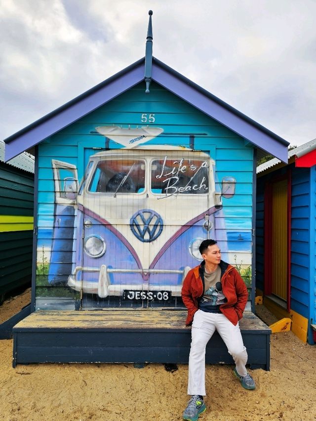 Brighton Bathing Boxes: A Road Trip to Iconic Beach Bliss!