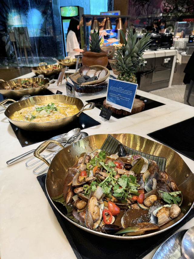 性價比高的香港酒店自助餐