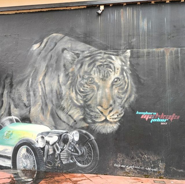 Kluang mural arts