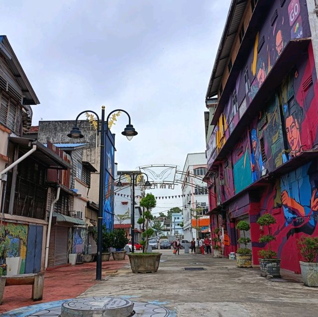 Kluang mural arts