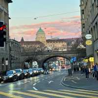 เที่ยว Zurich
