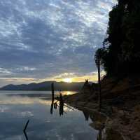 Kenyir Lake, Largest man-made lake in mainland Southeast Asia