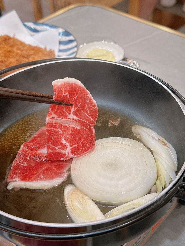 滿滿儀式感壽喜燒專門店🥩🥢｜八不·壽喜燒(太子)