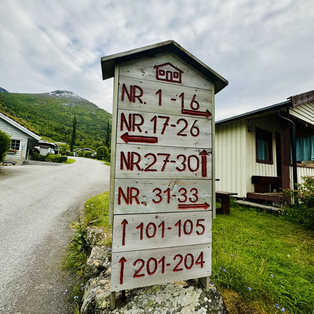 挪威Strynsvatn Camping露營區木屋