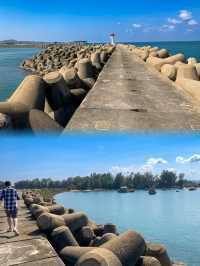 Capturing the Majestic Marang Wavebreaker: A Hidden East Coast Gem for Photography