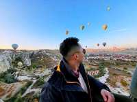 Soar Above the Magical Landscapes of Cappadocia: Hot Air Balloon Experience