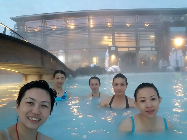 From Icy Air to Warm Waters at Iceland's Blue Lagoon