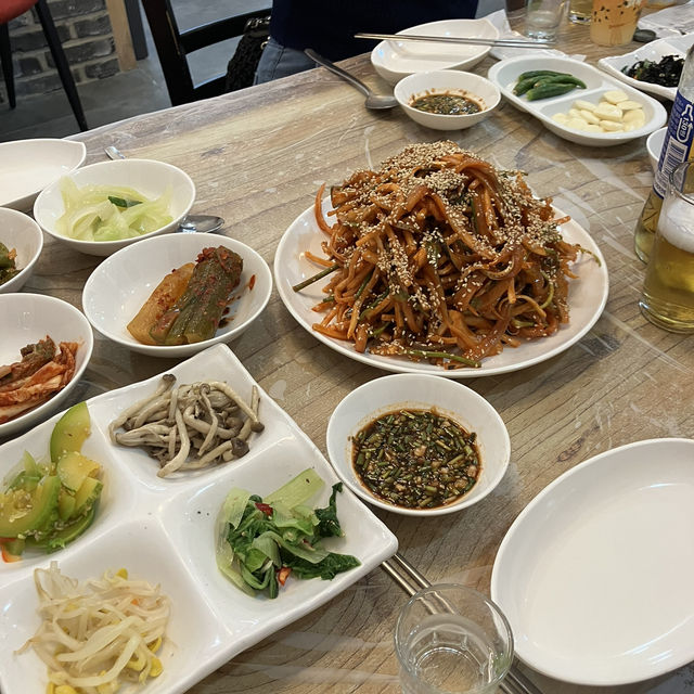 가을 전어를 풀코스로 즐길수 있는 망덕백운횟집!
