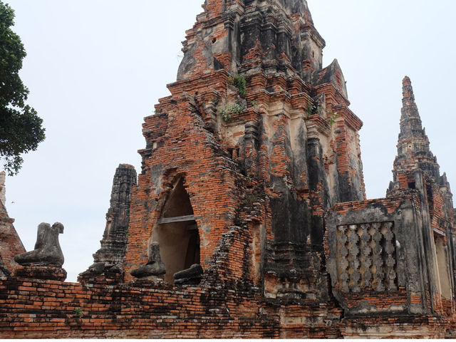 เที่ยวอุทยานแห่งชาติประวัติศาสตร์ที่วัดใหญ่ชัยมงคล