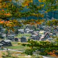 จัดจ้านที่หมู่บ้านชิราคาวาโกะ Shirakawago