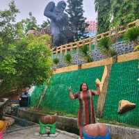 the amazing mountain resort..the uphill and dowmhill terrains