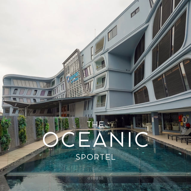The Oceanic Sportel, Phuket 🎾🏸