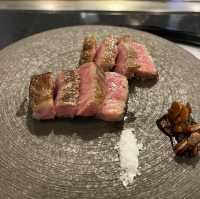 【東京🗼】新進気鋭のオシャレで楽しい鉄板焼き🥩🦪