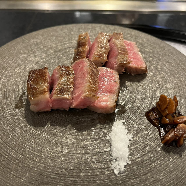 【東京🗼】新進気鋭のオシャレで楽しい鉄板焼き🥩🦪
