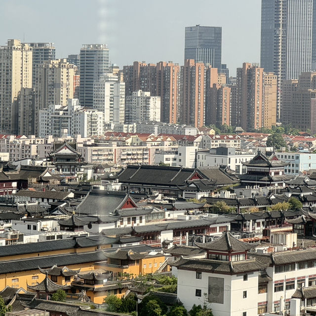 Shanghai - the old + new 
