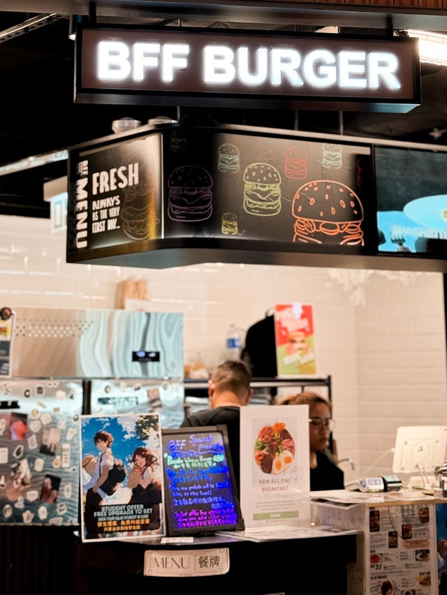 希慎廣場 花生醬burger🍔🍔