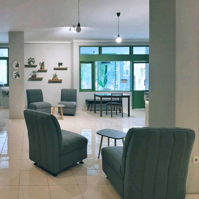 A NEW COFFEE SHOP HAS OPENED ON JL. CIKAJANG