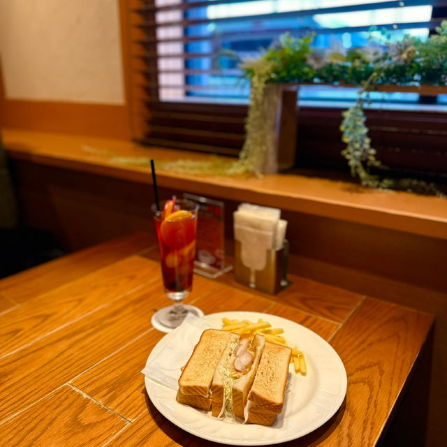 【大阪】お洒落カフェ