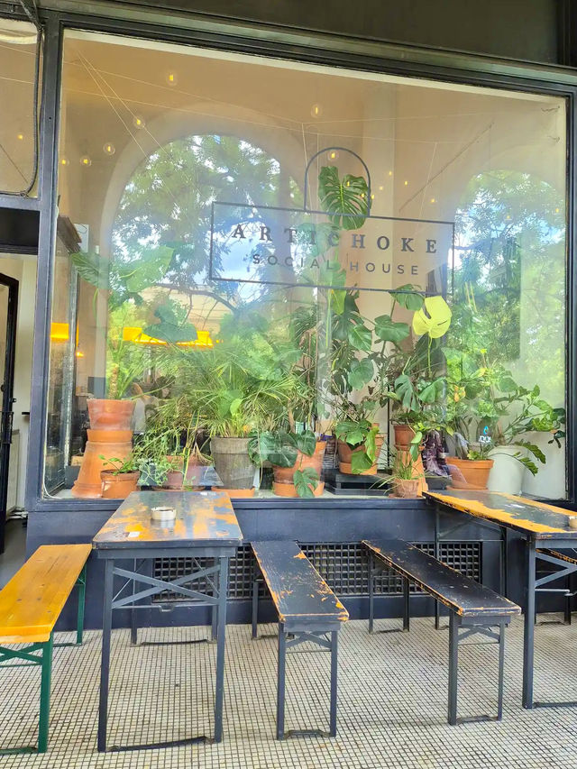 Artichoke Coffee Shop